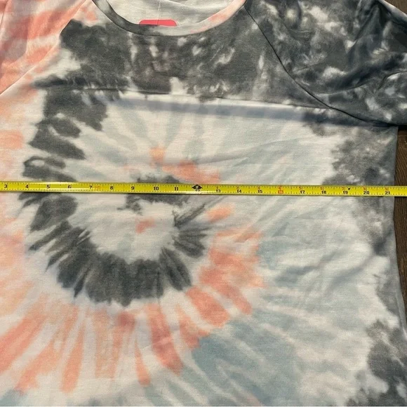 PatPat long sleeve tye-dye women’s shirt Lg - Picture 2 of 5